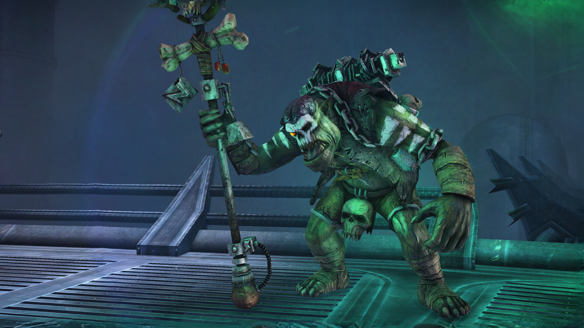 Скриншот из игры Warhammer 40,000: Space Marine - 203