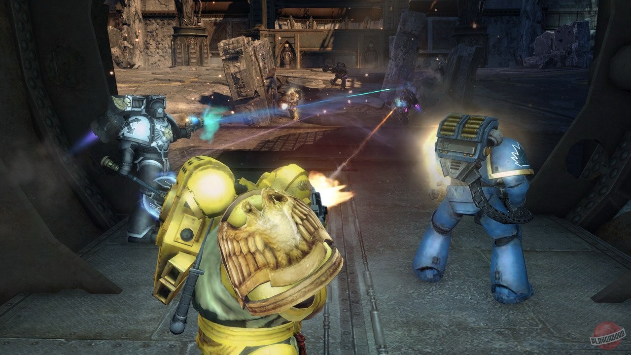 Скриншот из игры Warhammer 40,000: Space Marine - 118