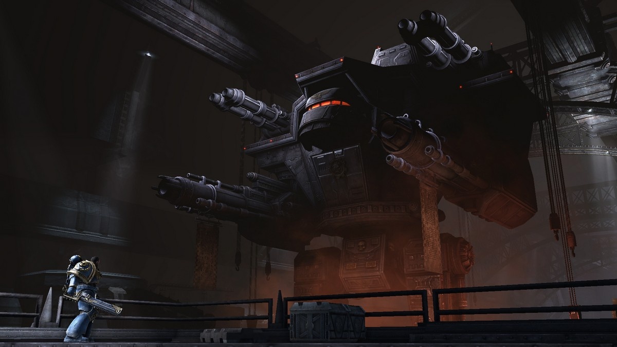 Скриншот из игры Warhammer 40,000: Space Marine - 187