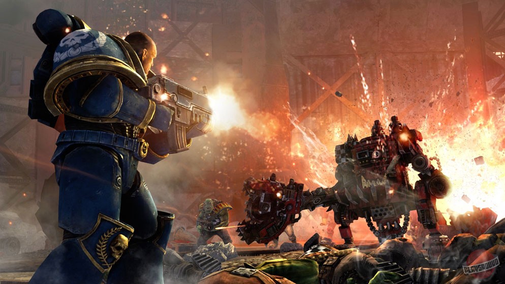 Скриншот из игры Warhammer 40,000: Space Marine - 128