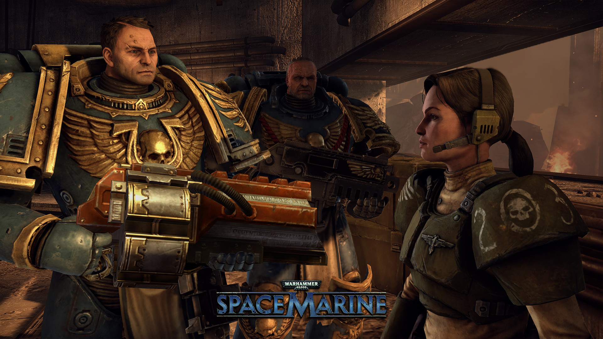 Скриншот из игры Warhammer 40,000: Space Marine - 125
