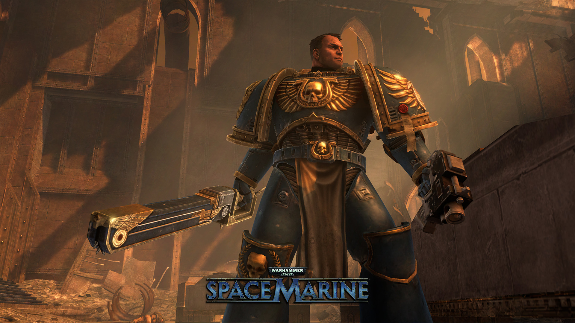 Скриншот из игры Warhammer 40,000: Space Marine - 97