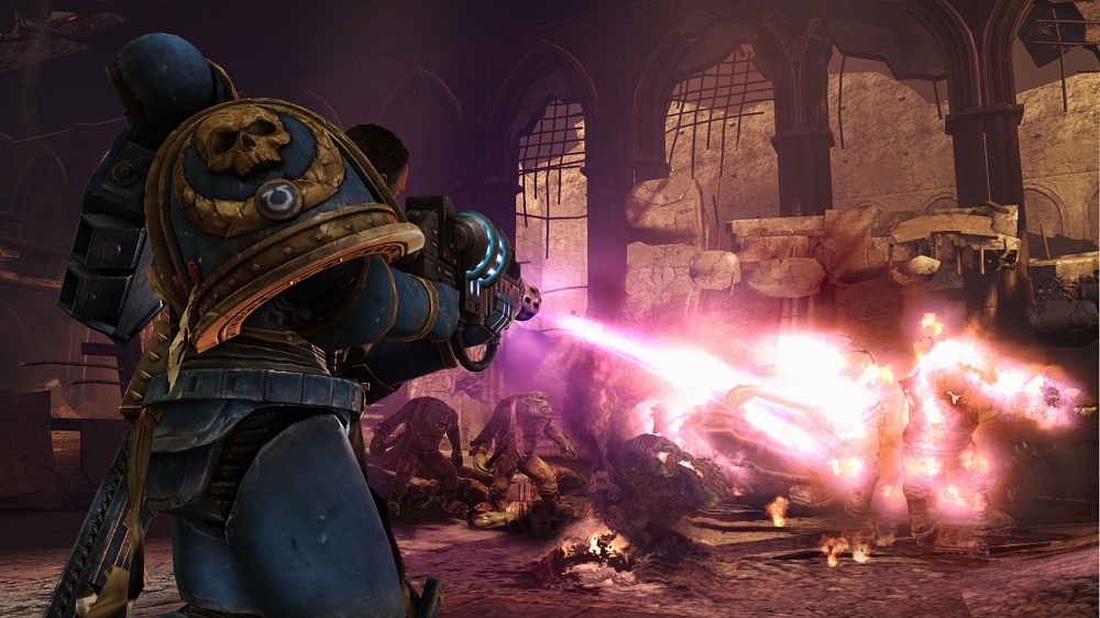 Скриншот из игры Warhammer 40,000: Space Marine - 105
