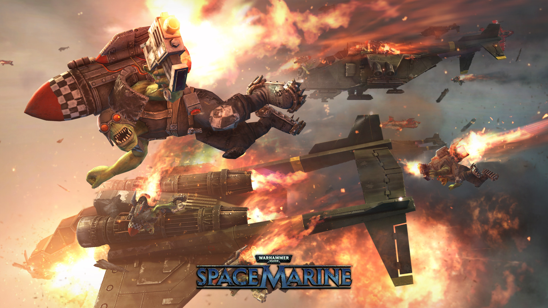 Скриншот из игры Warhammer 40,000: Space Marine - 131