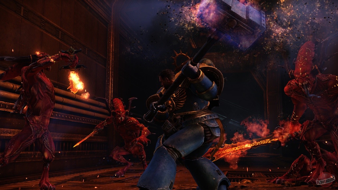 Скриншот из игры Warhammer 40,000: Space Marine - 189