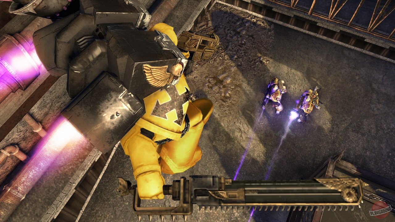 Скриншот из игры Warhammer 40,000: Space Marine - 199