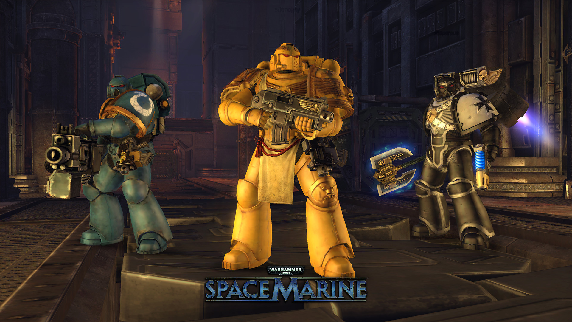 Скриншот из игры Warhammer 40,000: Space Marine - 137