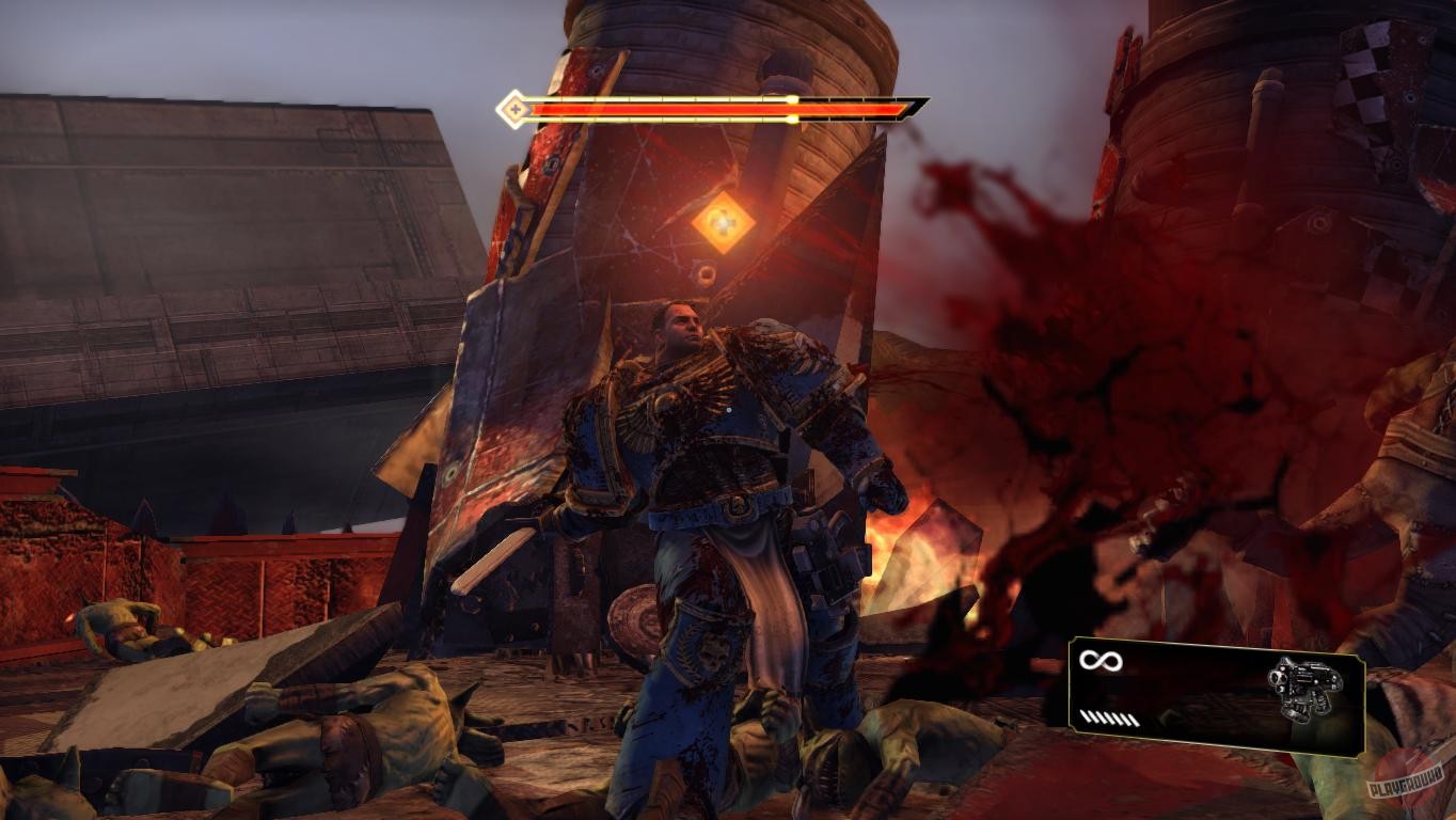 Скриншот из игры Warhammer 40,000: Space Marine - 160