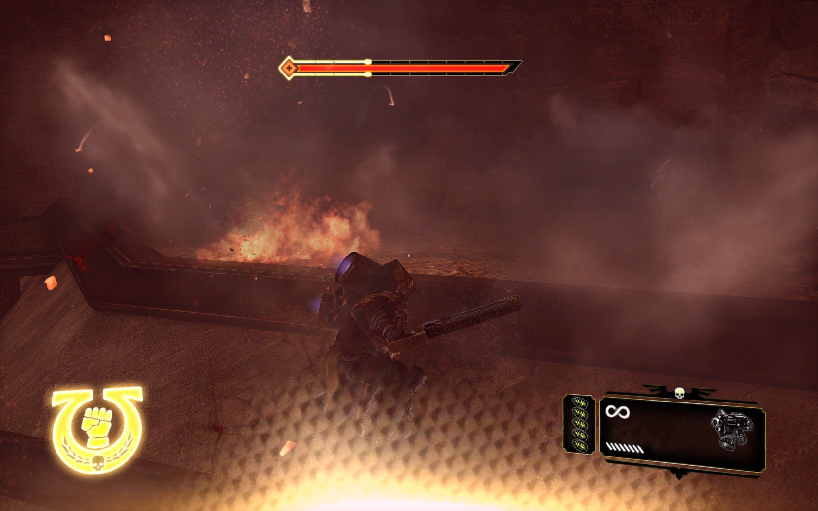Скриншот из игры Warhammer 40,000: Space Marine - 2