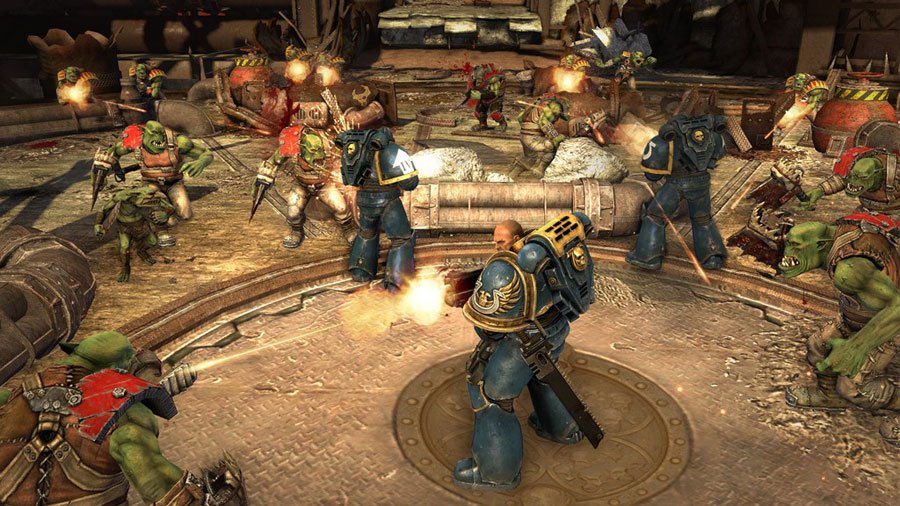 Скриншот из игры Warhammer 40,000: Space Marine - 13