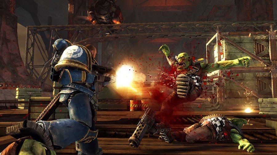 Скриншот из игры Warhammer 40,000: Space Marine - 16