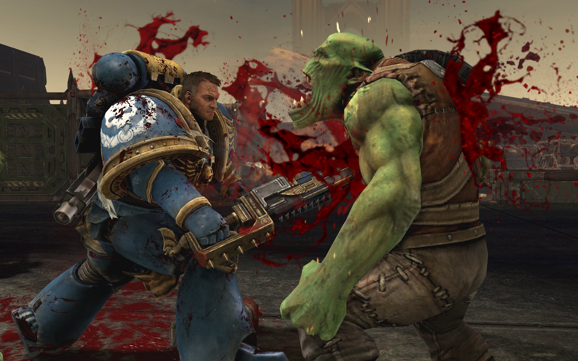 Скриншот из игры Warhammer 40,000: Space Marine - 17