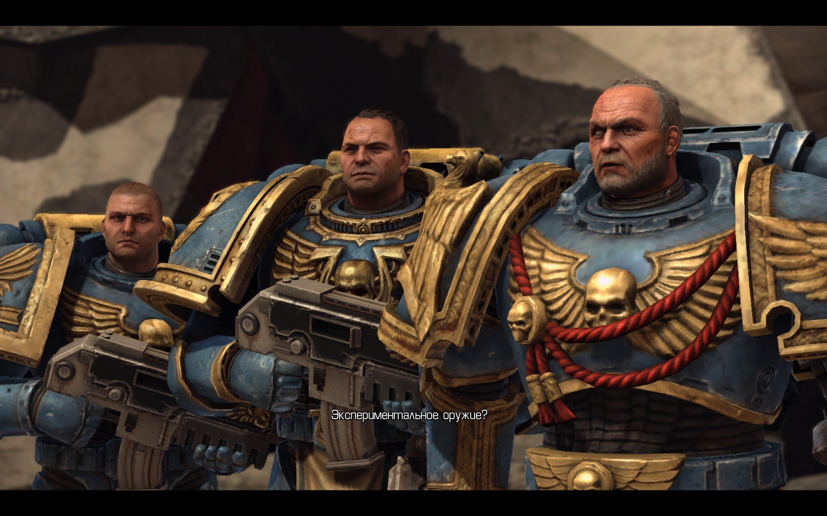Скриншот из игры Warhammer 40,000: Space Marine - 3