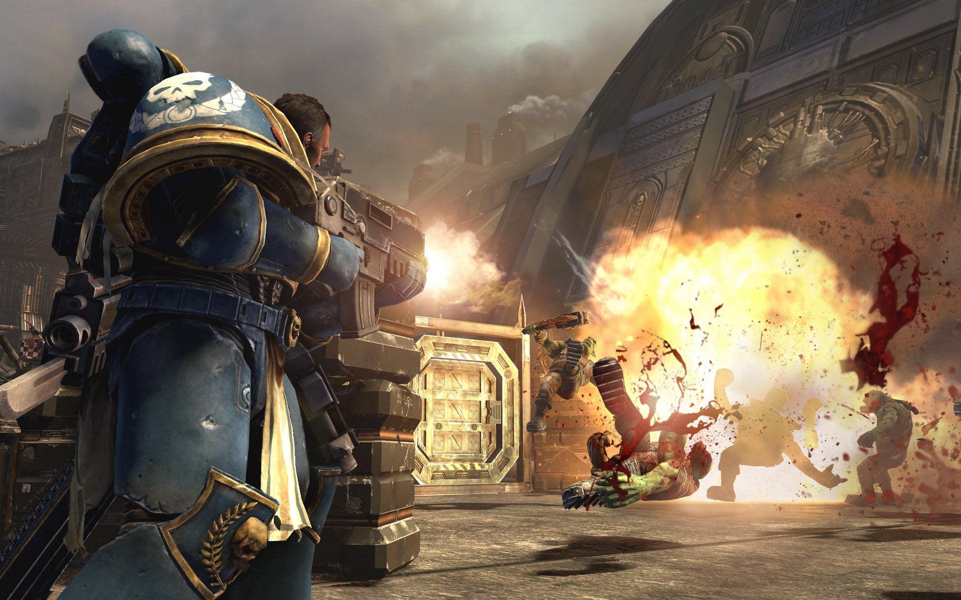 Скриншот из игры Warhammer 40,000: Space Marine - 24