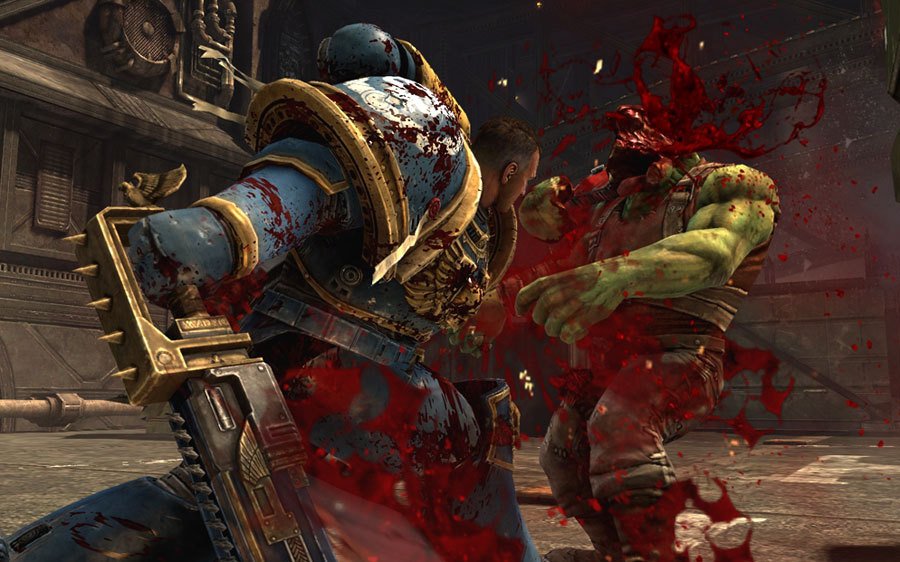 Скриншот из игры Warhammer 40,000: Space Marine - 25