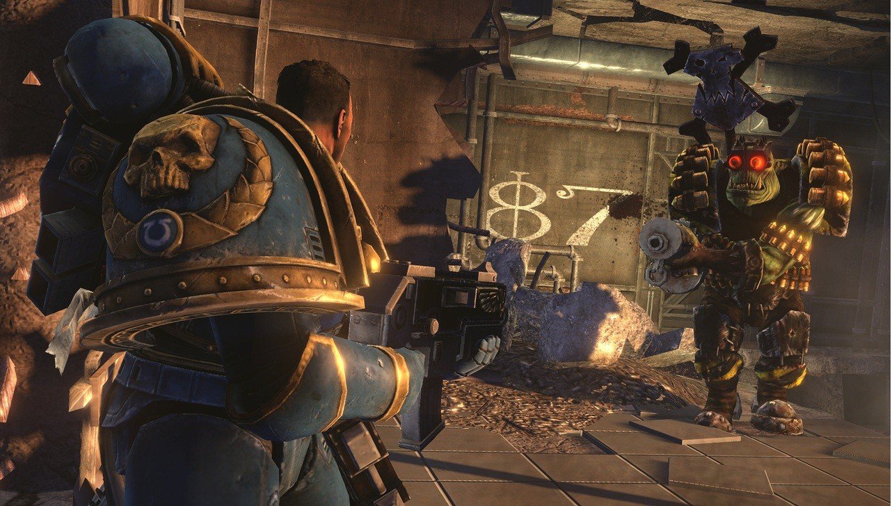 Скриншот из игры Warhammer 40,000: Space Marine - 27