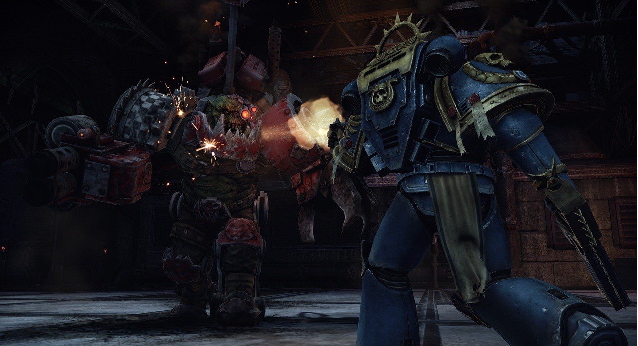 Скриншот из игры Warhammer 40,000: Space Marine - 28