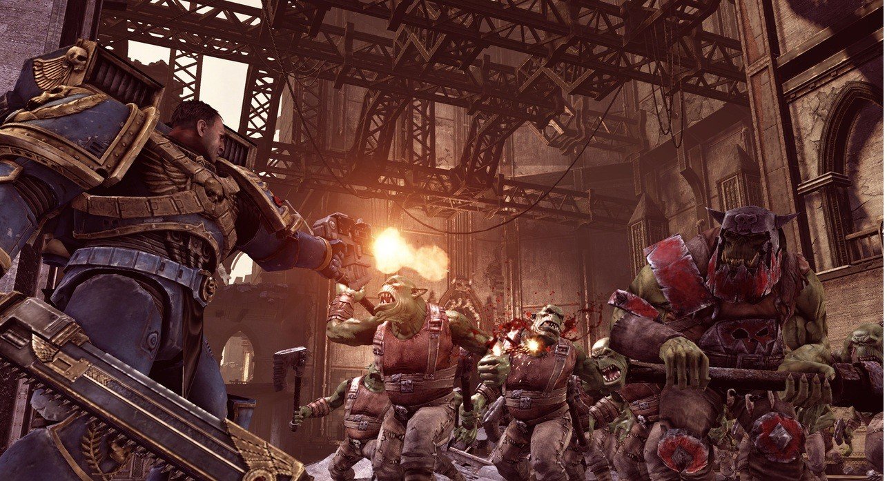 Скриншот из игры Warhammer 40,000: Space Marine - 29