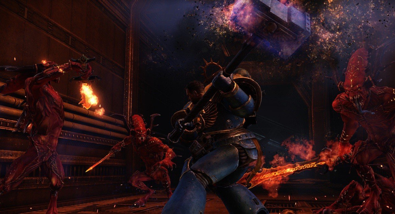 Скриншот из игры Warhammer 40,000: Space Marine - 30