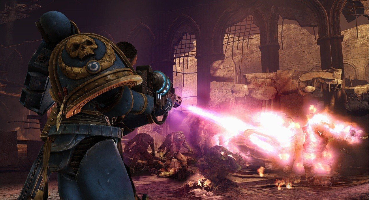 Скриншот из игры Warhammer 40,000: Space Marine - 31