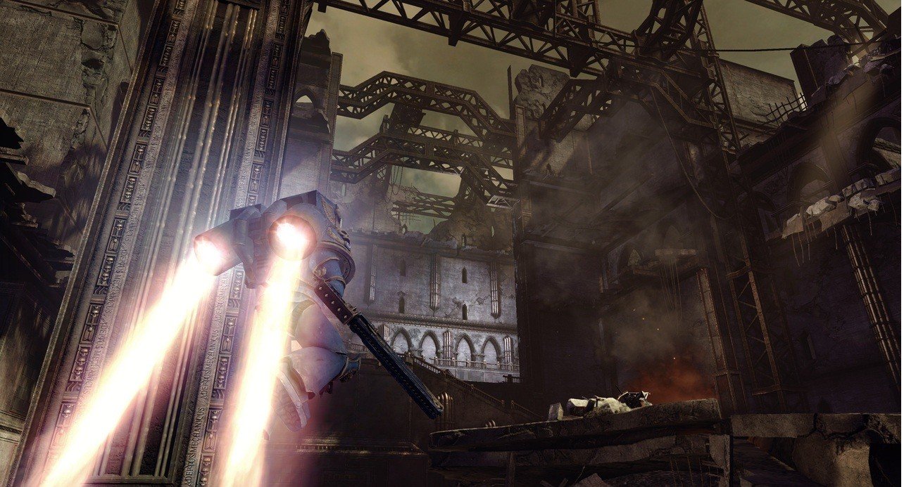 Скриншот из игры Warhammer 40,000: Space Marine - 32