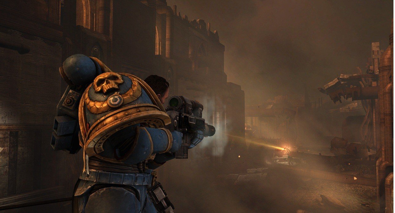 Скриншот из игры Warhammer 40,000: Space Marine - 33