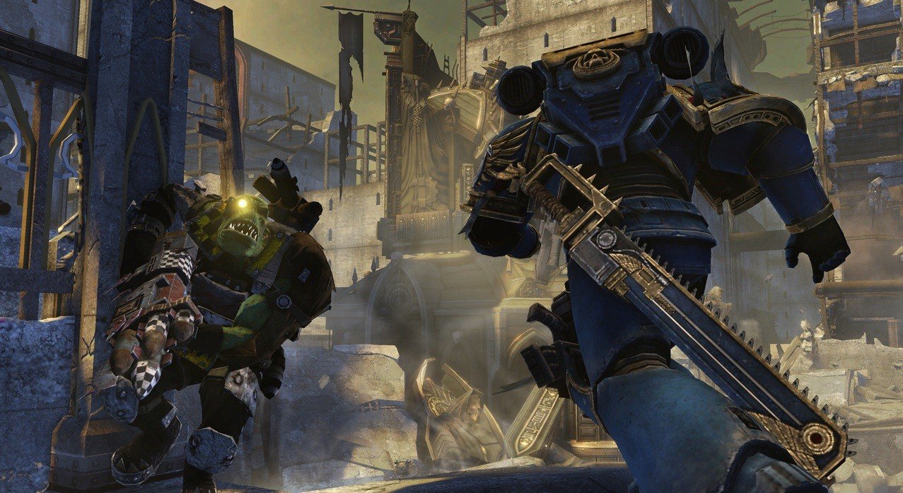 Скриншот из игры Warhammer 40,000: Space Marine - 35