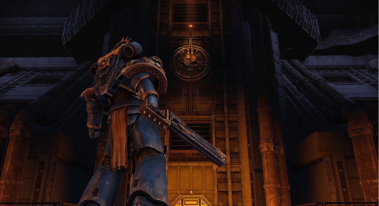 Скриншот из игры Warhammer 40,000: Space Marine - 36