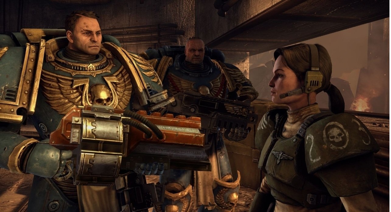 Скриншот из игры Warhammer 40,000: Space Marine - 37