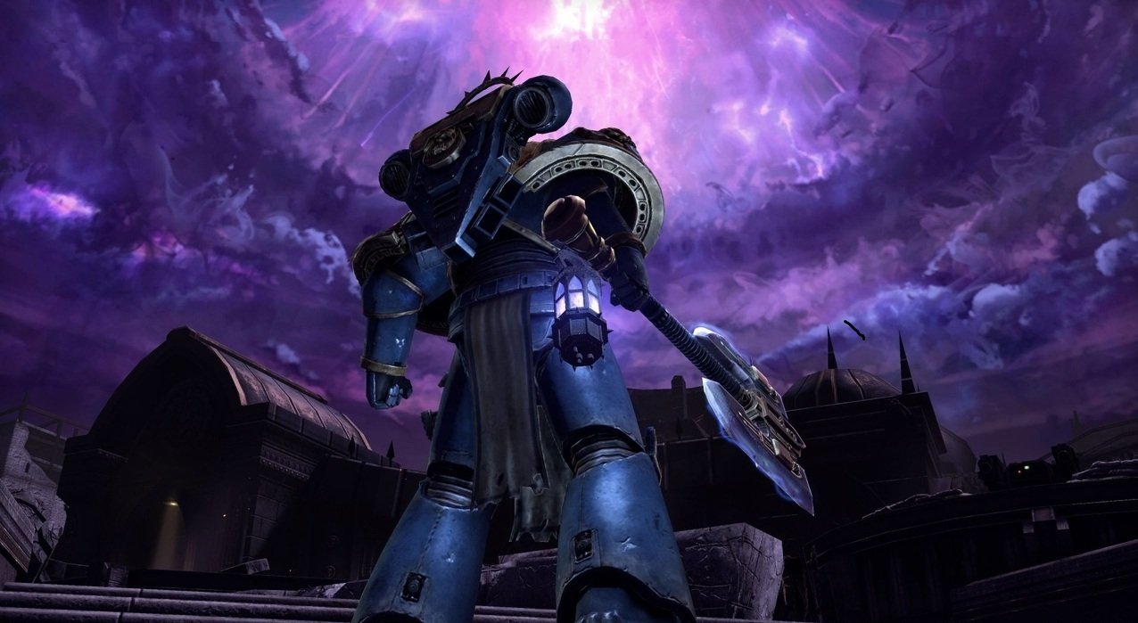 Скриншот из игры Warhammer 40,000: Space Marine - 38