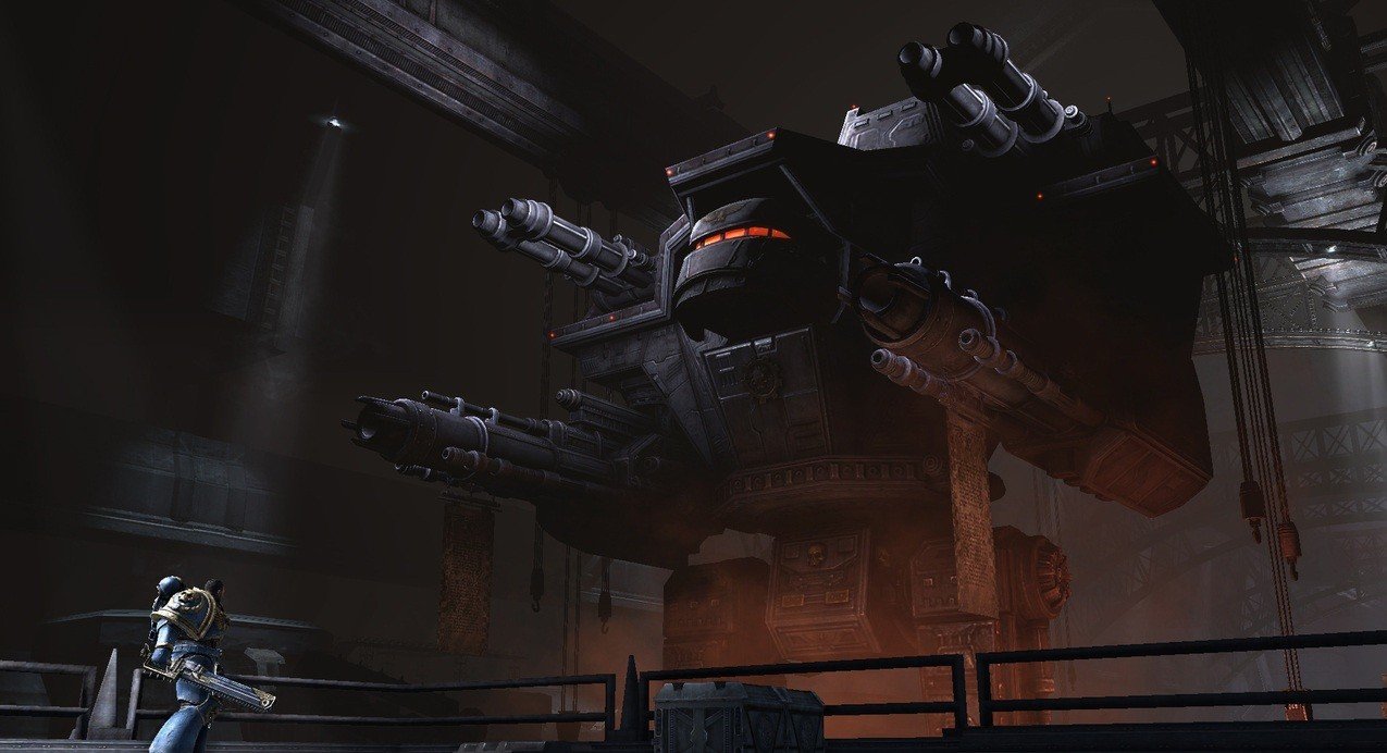 Скриншот из игры Warhammer 40,000: Space Marine - 40