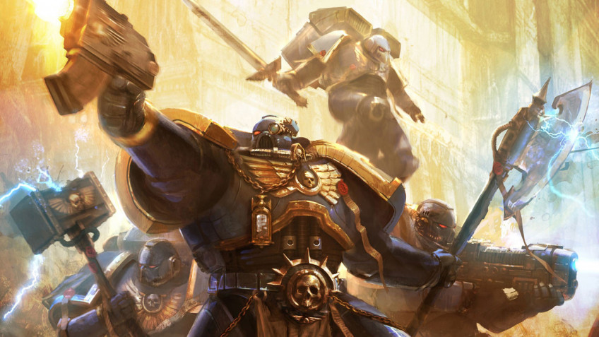 Скриншот из игры Warhammer 40,000: Space Marine - 41