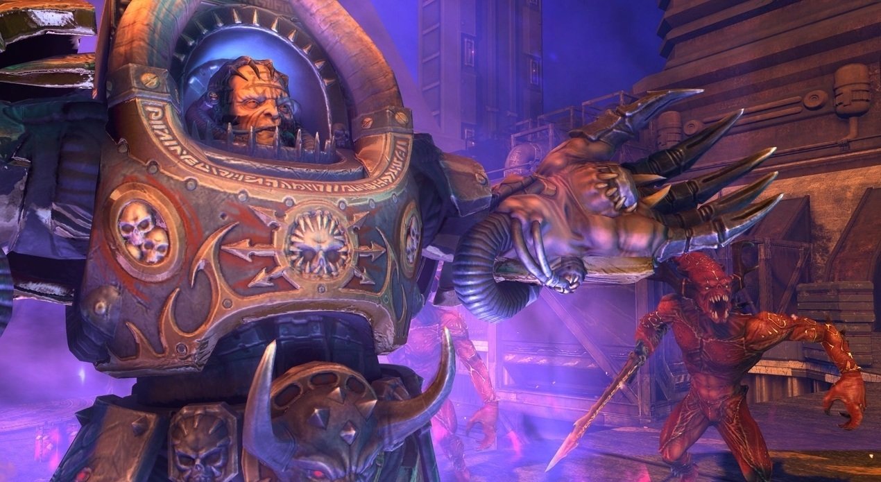 Скриншот из игры Warhammer 40,000: Space Marine - 42