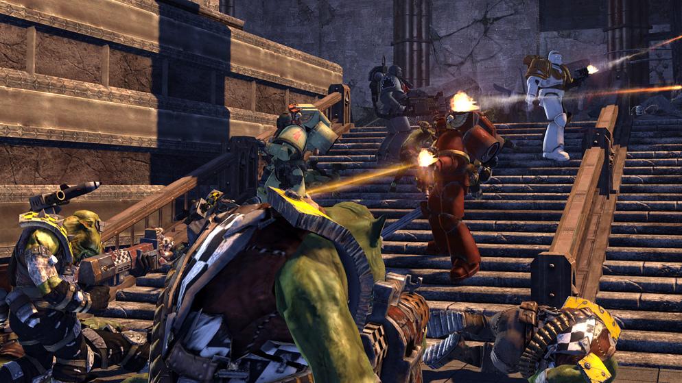 Скриншот из игры Warhammer 40,000: Space Marine - 43