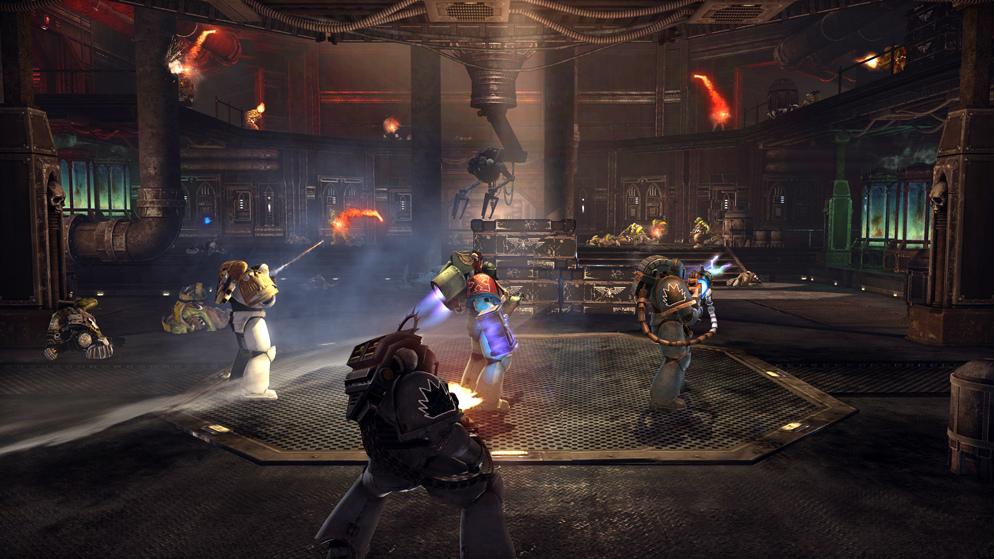 Скриншот из игры Warhammer 40,000: Space Marine - 44