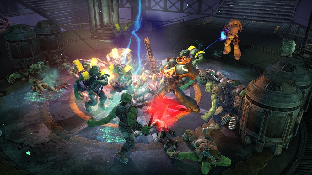 Скриншот из игры Warhammer 40,000: Space Marine - 45
