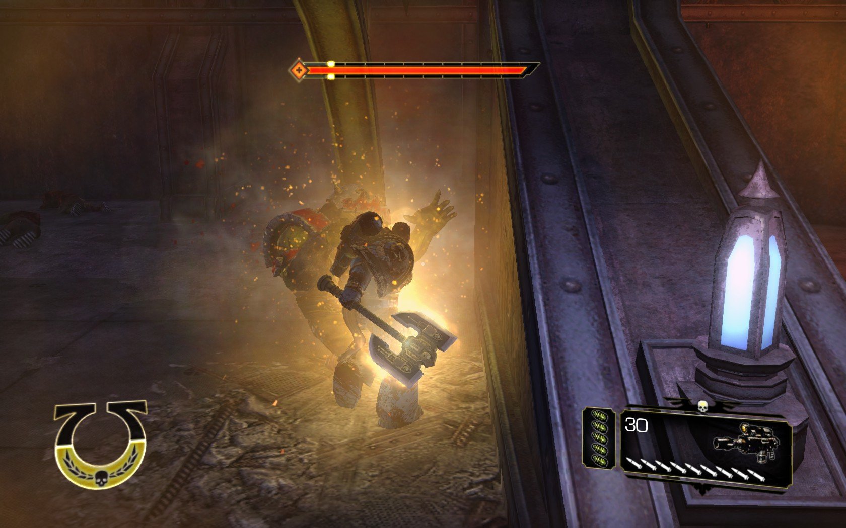 Скриншот из игры Warhammer 40,000: Space Marine - 47