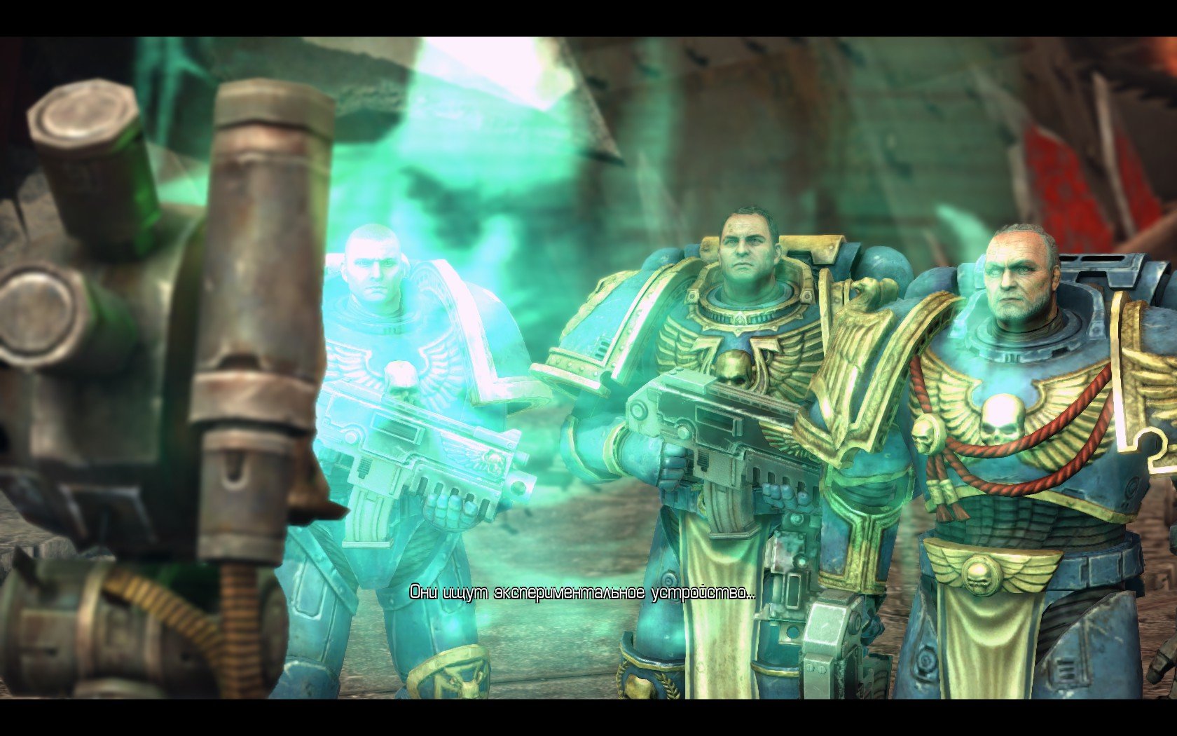 Скриншот из игры Warhammer 40,000: Space Marine - 48