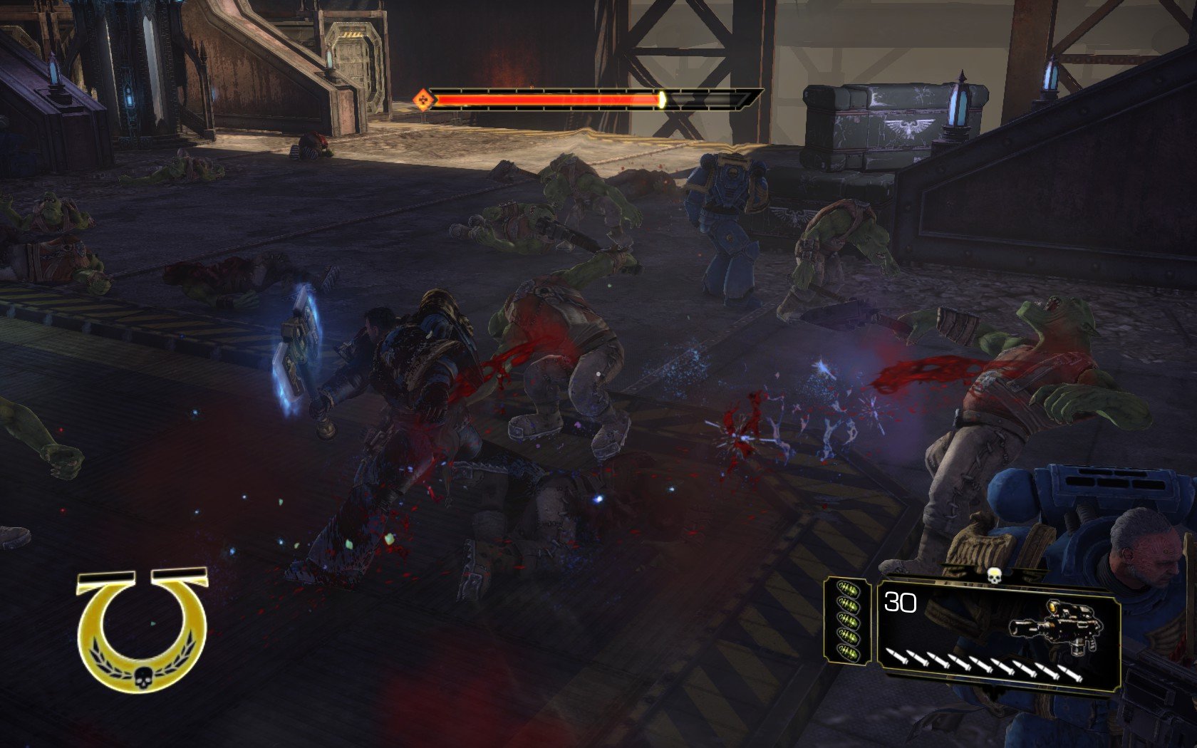 Скриншот из игры Warhammer 40,000: Space Marine - 49