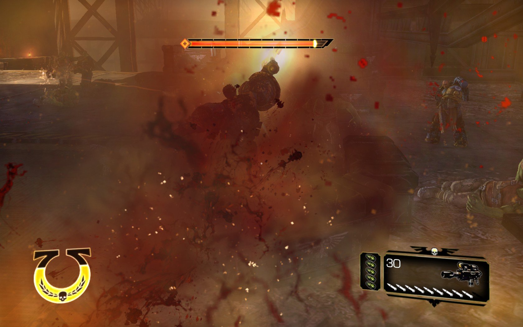 Скриншот из игры Warhammer 40,000: Space Marine - 54