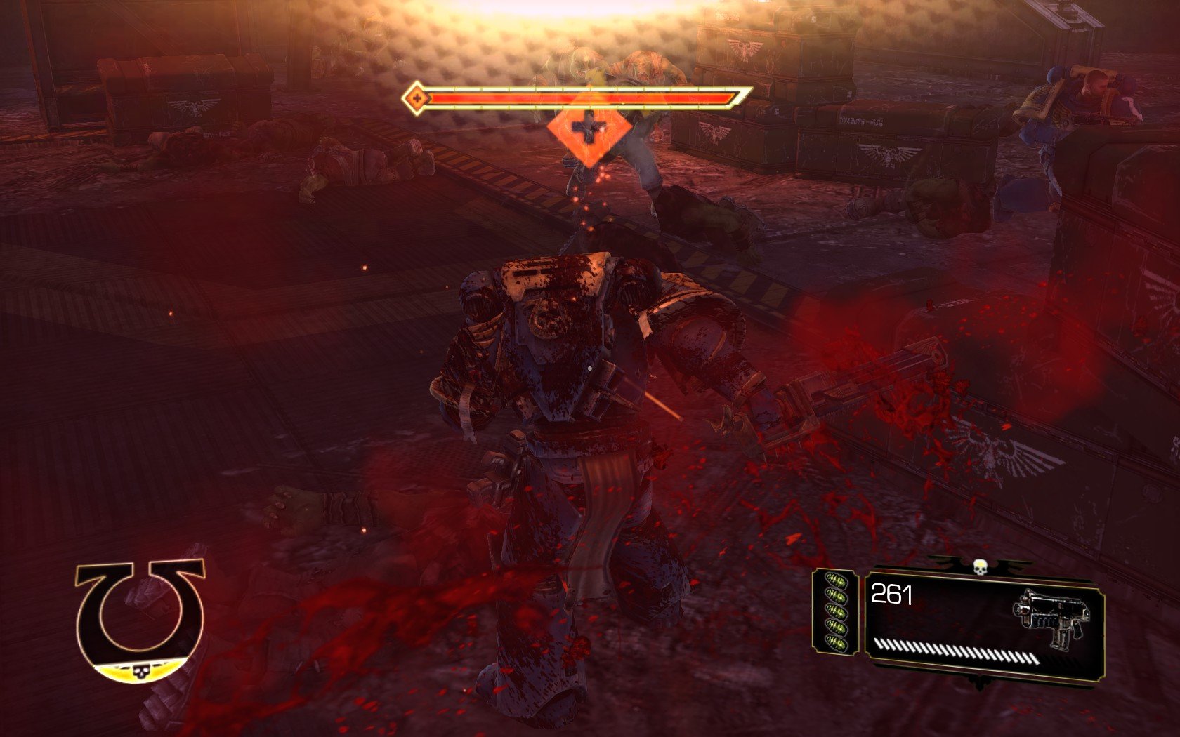 Скриншот из игры Warhammer 40,000: Space Marine - 55