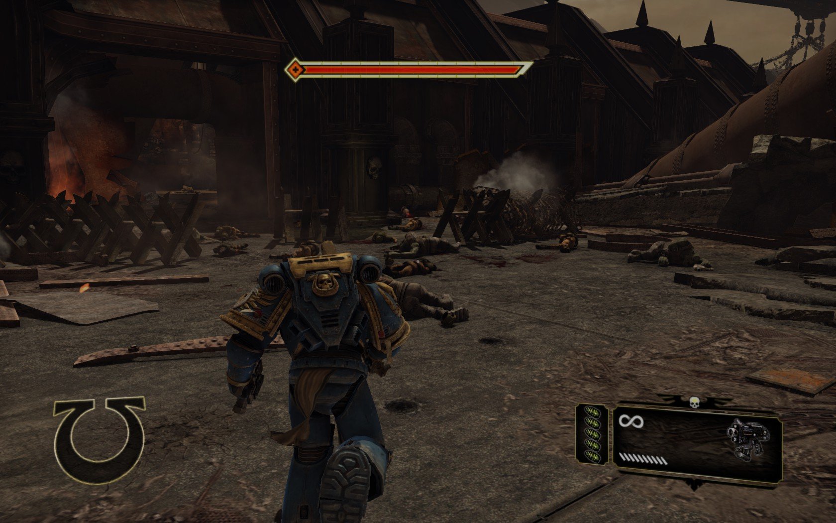 Скриншот из игры Warhammer 40,000: Space Marine - 58