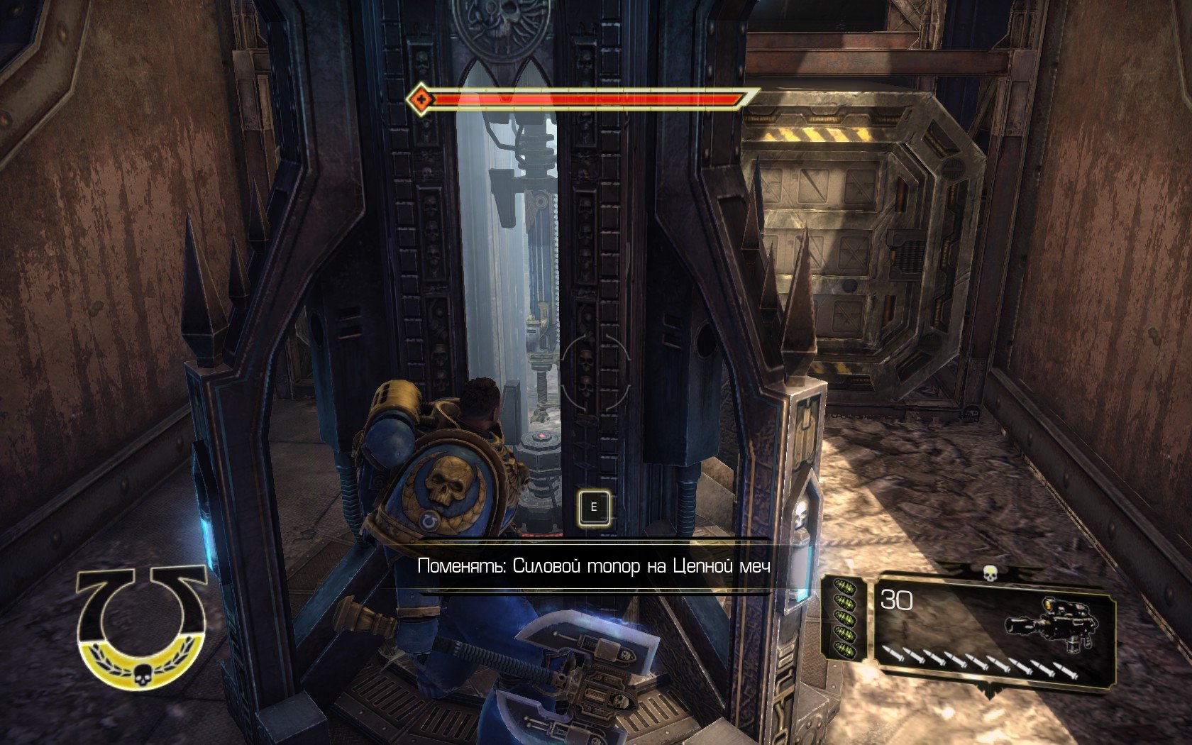 Скриншот из игры Warhammer 40,000: Space Marine - 59