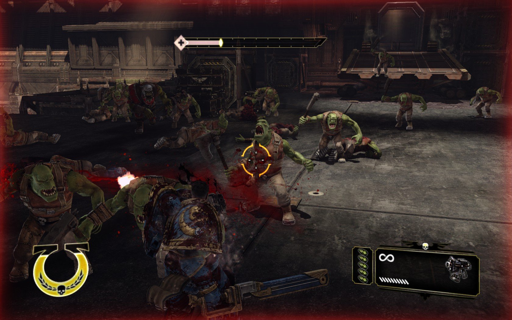 Скриншот из игры Warhammer 40,000: Space Marine - 7