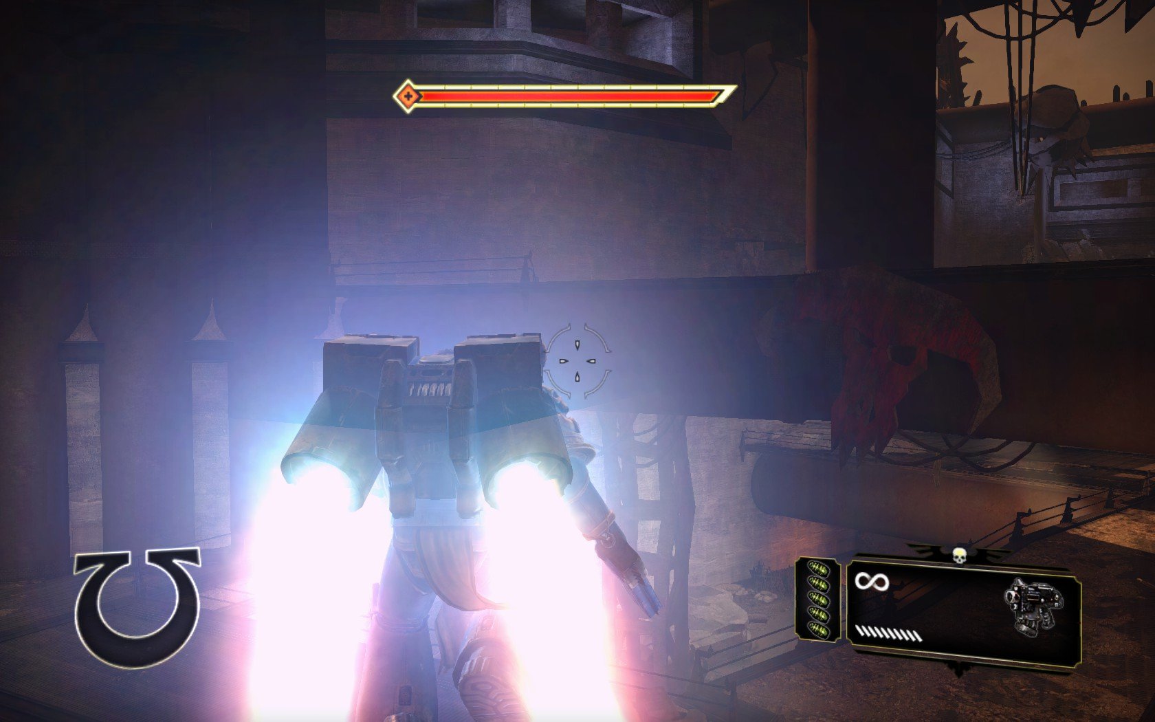 Скриншот из игры Warhammer 40,000: Space Marine - 61