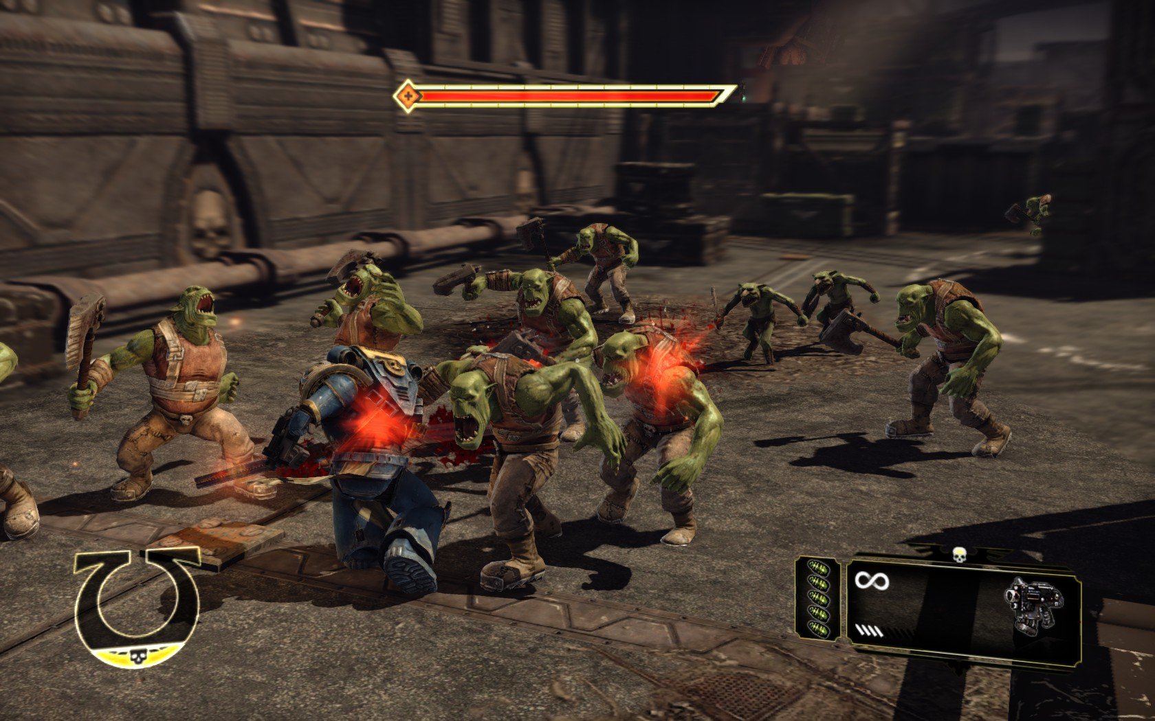 Скриншот из игры Warhammer 40,000: Space Marine - 64