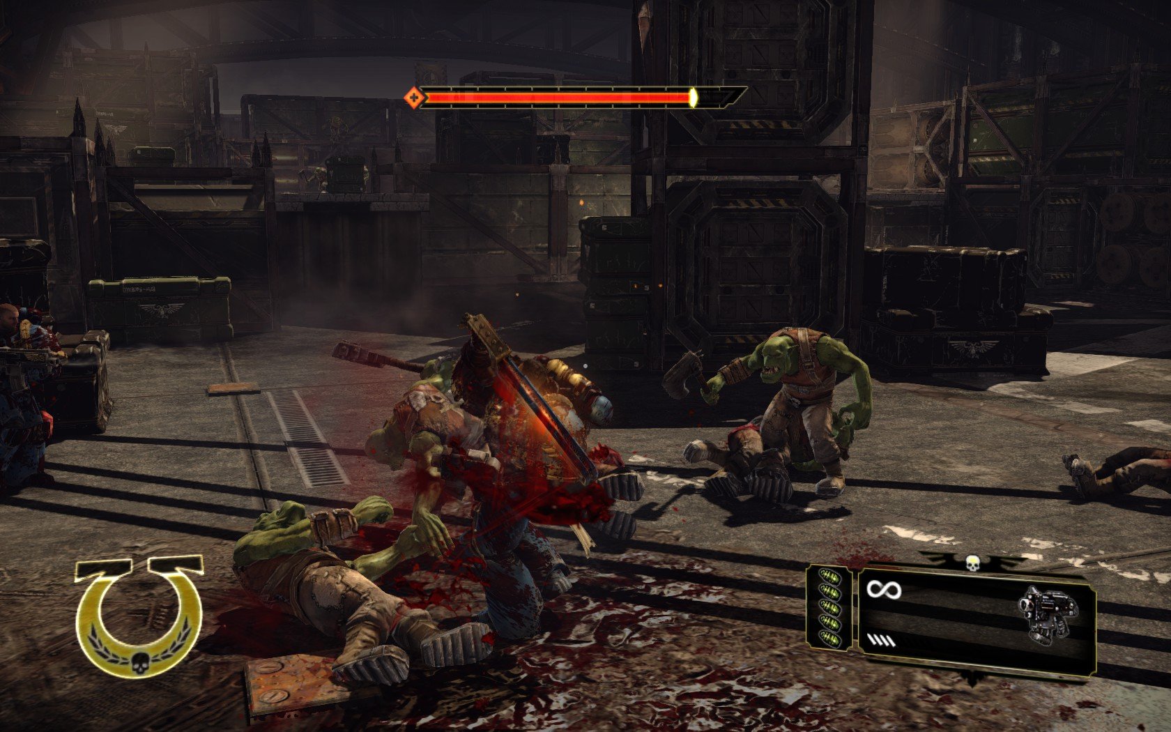 Скриншот из игры Warhammer 40,000: Space Marine - 65