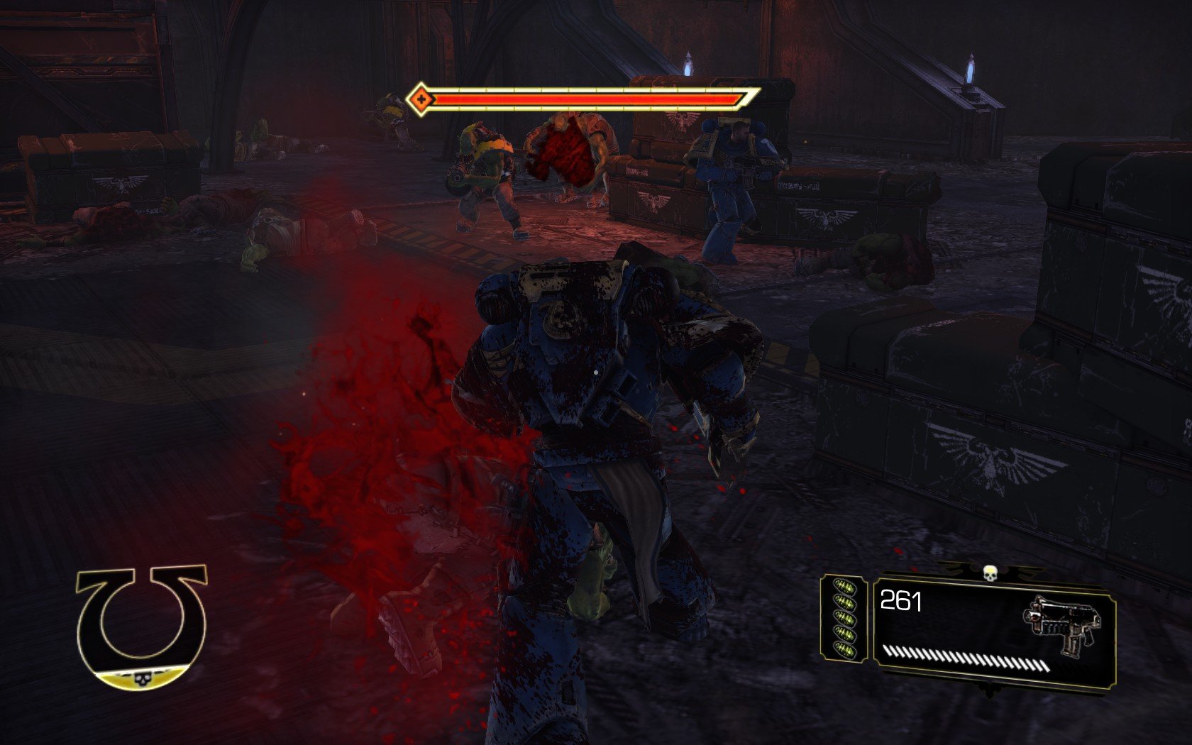 Скриншот из игры Warhammer 40,000: Space Marine - 66