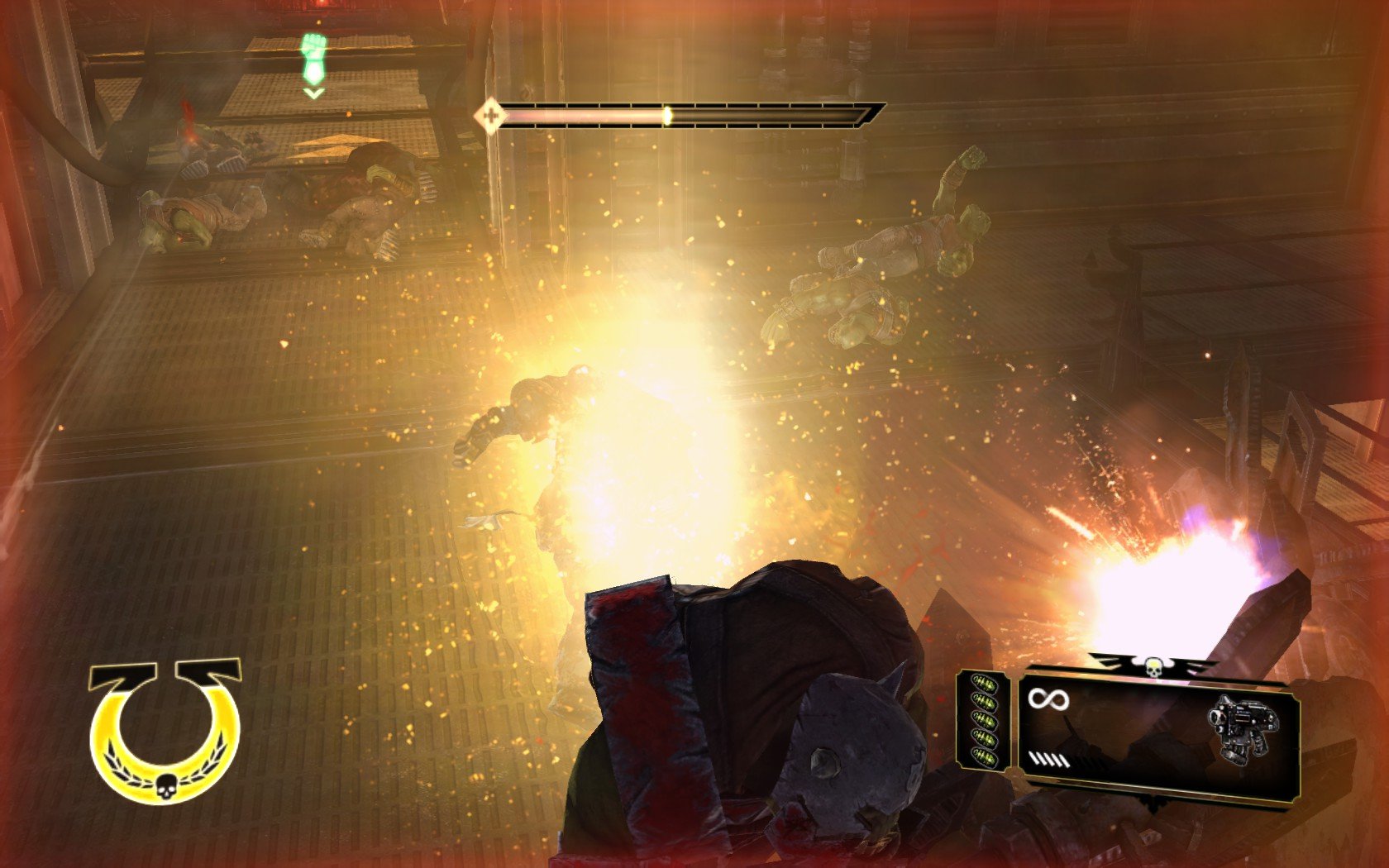 Скриншот из игры Warhammer 40,000: Space Marine - 69