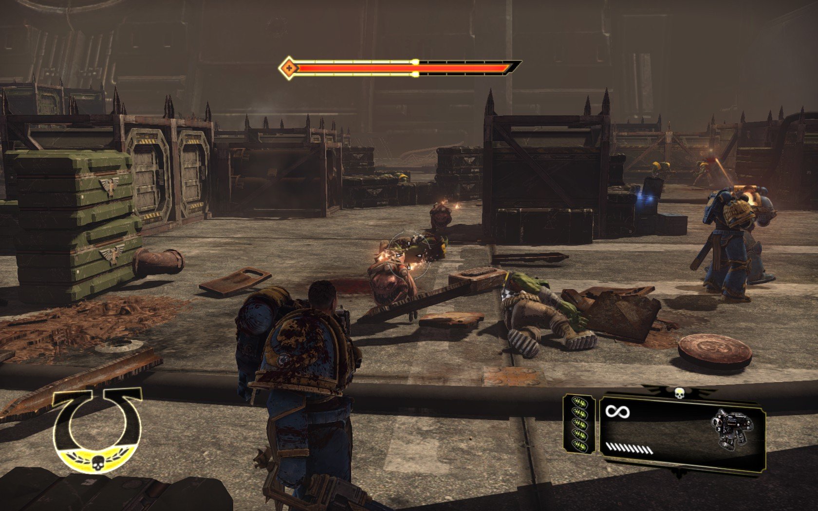 Скриншот из игры Warhammer 40,000: Space Marine - 70